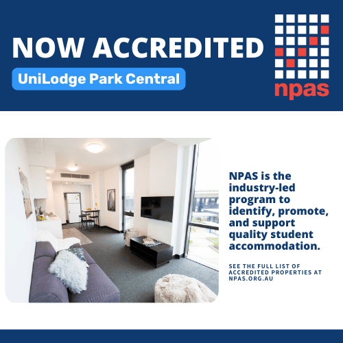 Congratulations to UniLodge Park Central on achieving NPAS Accreditation!